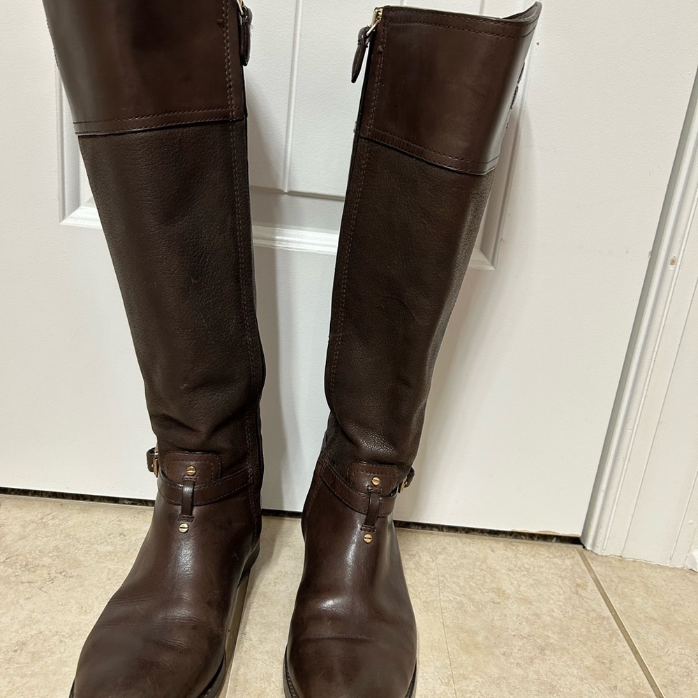 Tory Burch Riding Boot - Picture 6 of 14